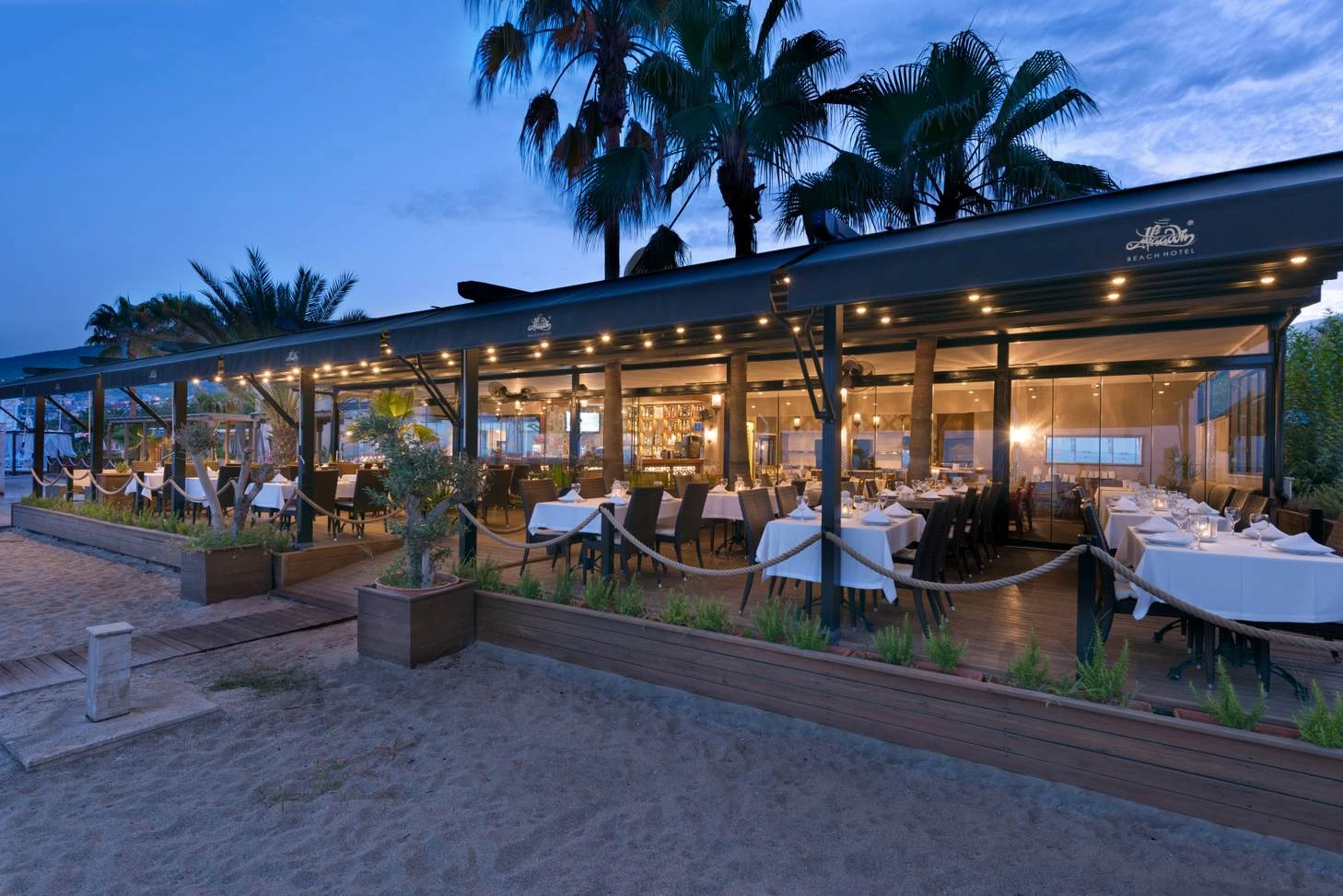 Hotell Alaaddin Beach Hotel i Antalya, Turkiet - Bild 13