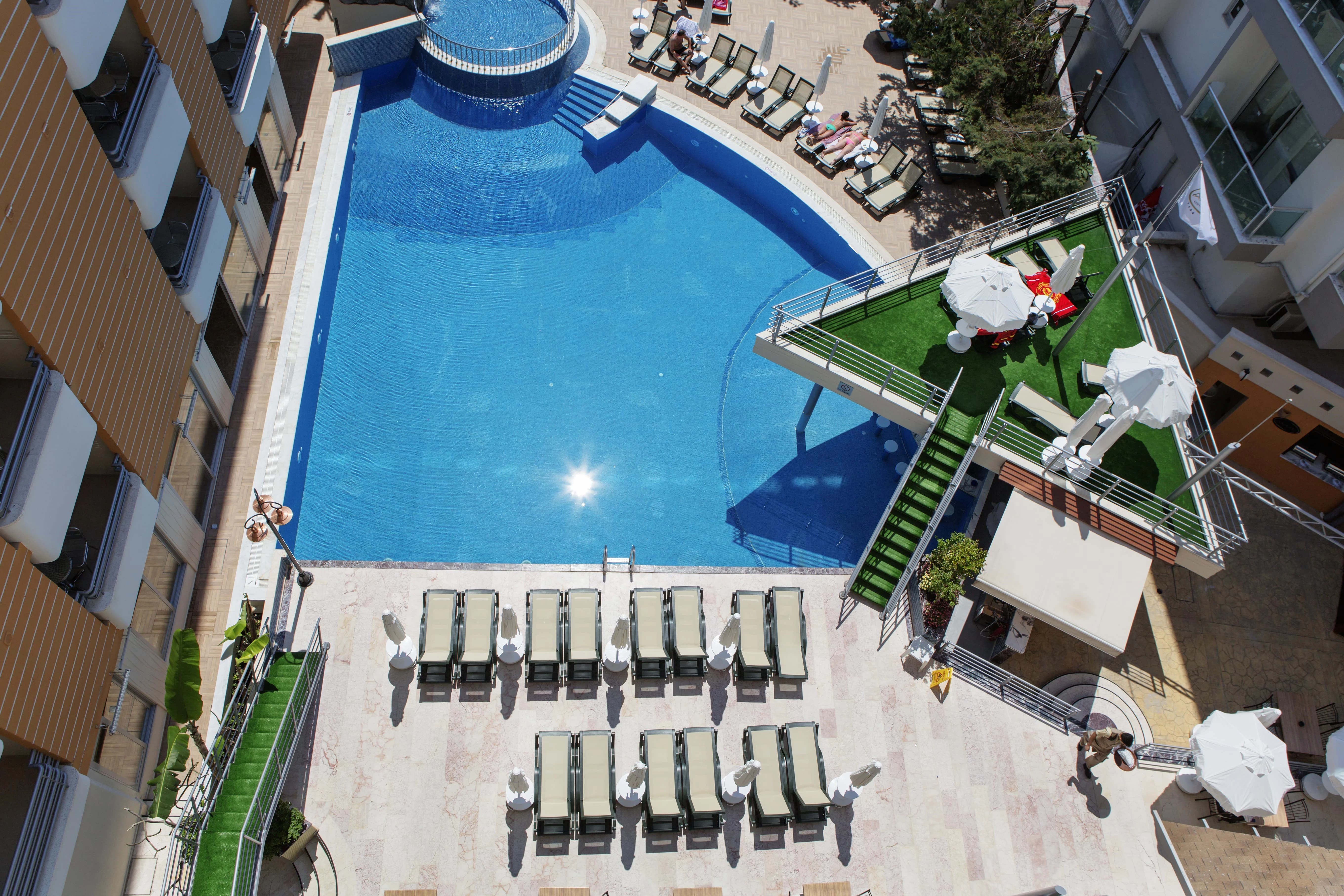 Hotell Alaiye Kleopatra Hotel i Antalya, Turkiet - Bild 2