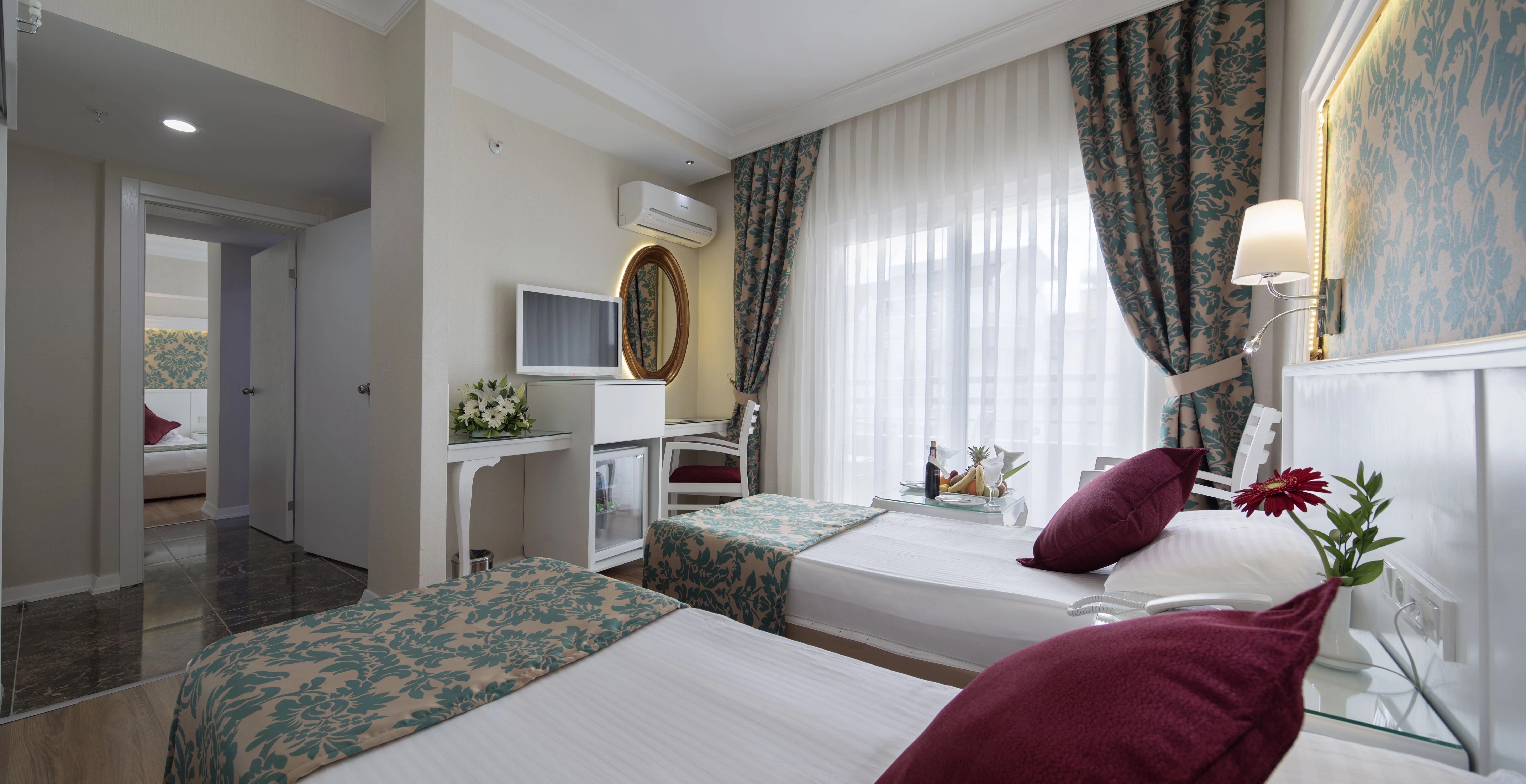 Hotell Alaiye Kleopatra Hotel i Antalya, Turkiet - Bild 5