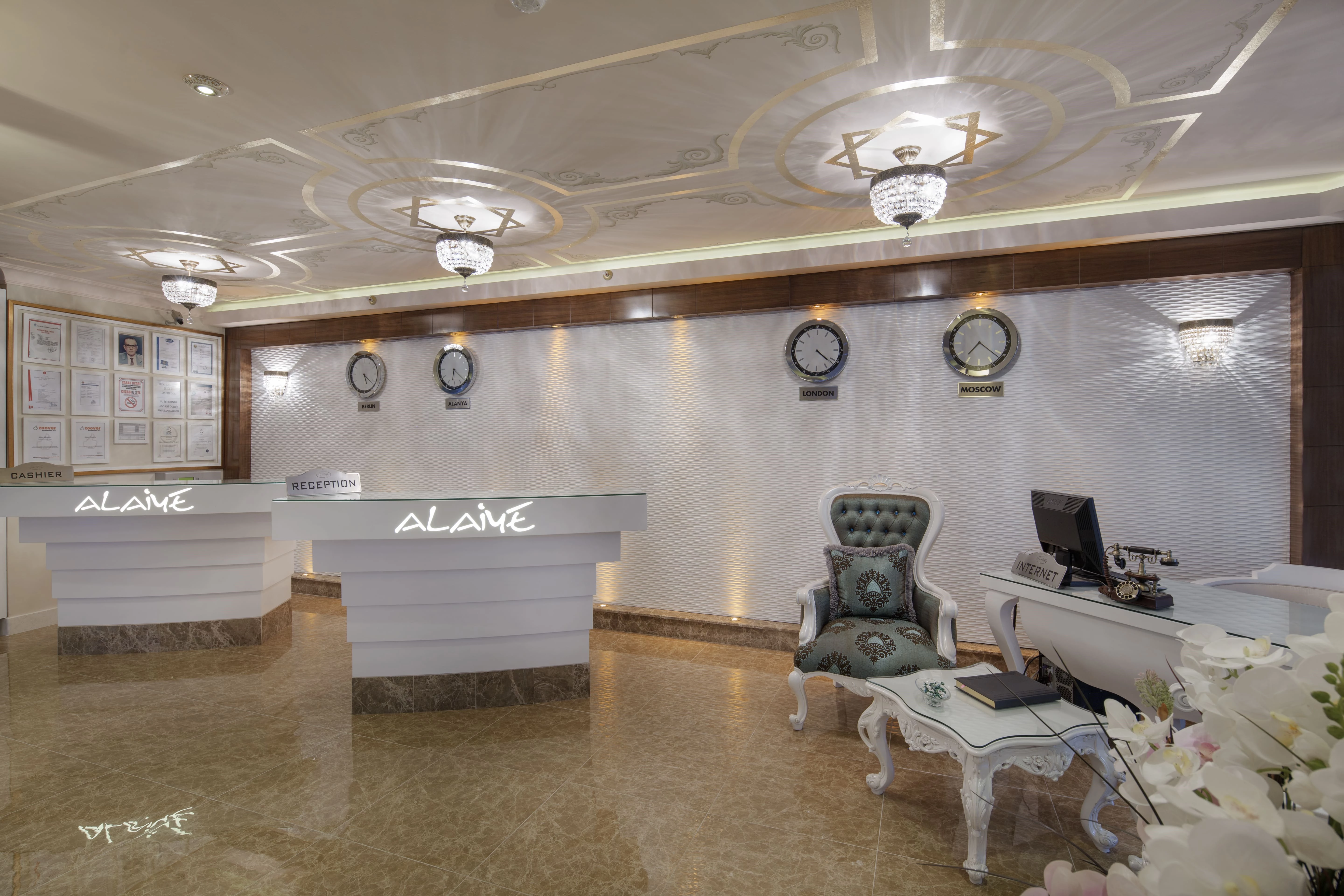 Hotell Alaiye Kleopatra Hotel i Antalya, Turkiet - Bild 14
