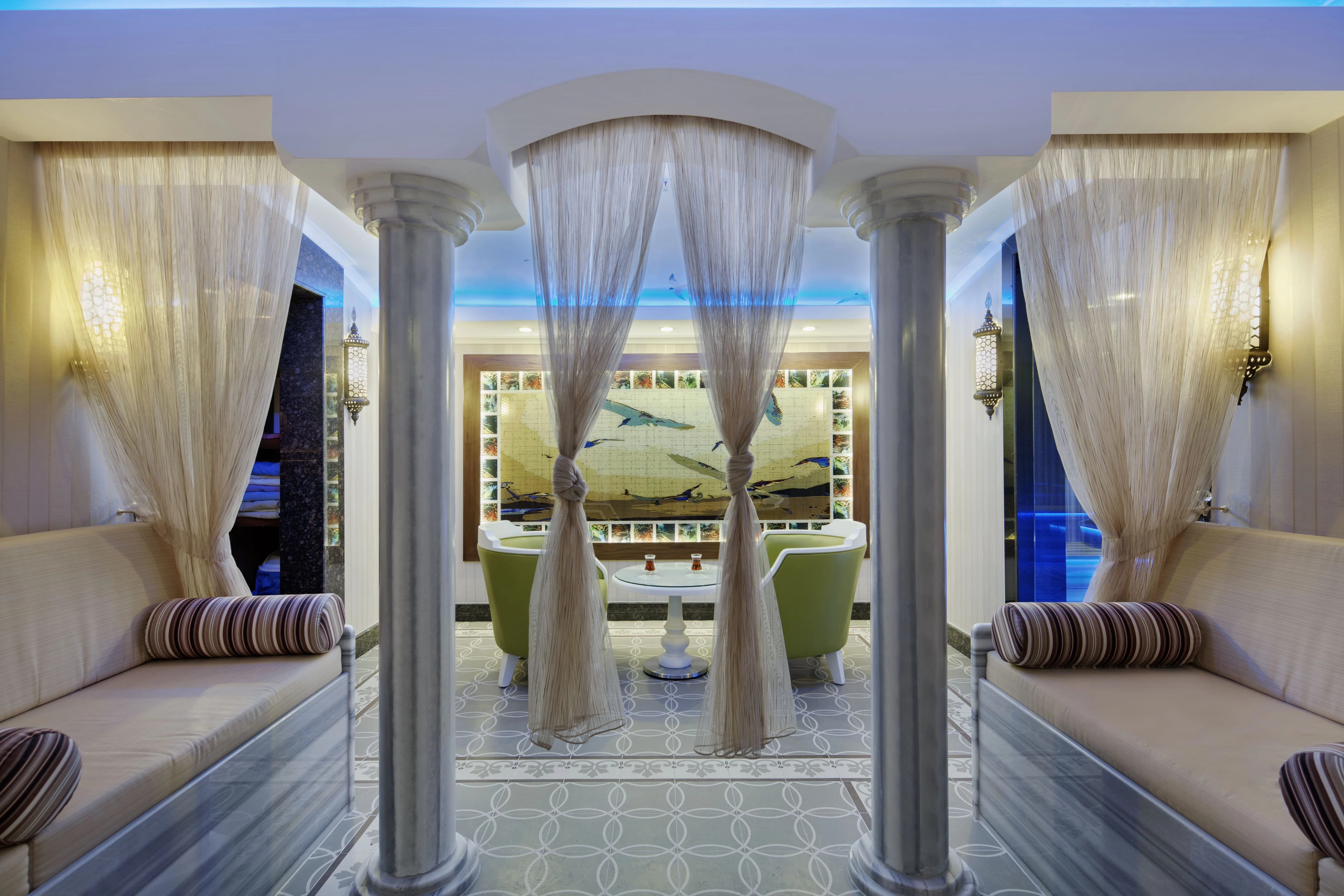 Hotell Alaiye Kleopatra Hotel i Antalya, Turkiet - Bild 6