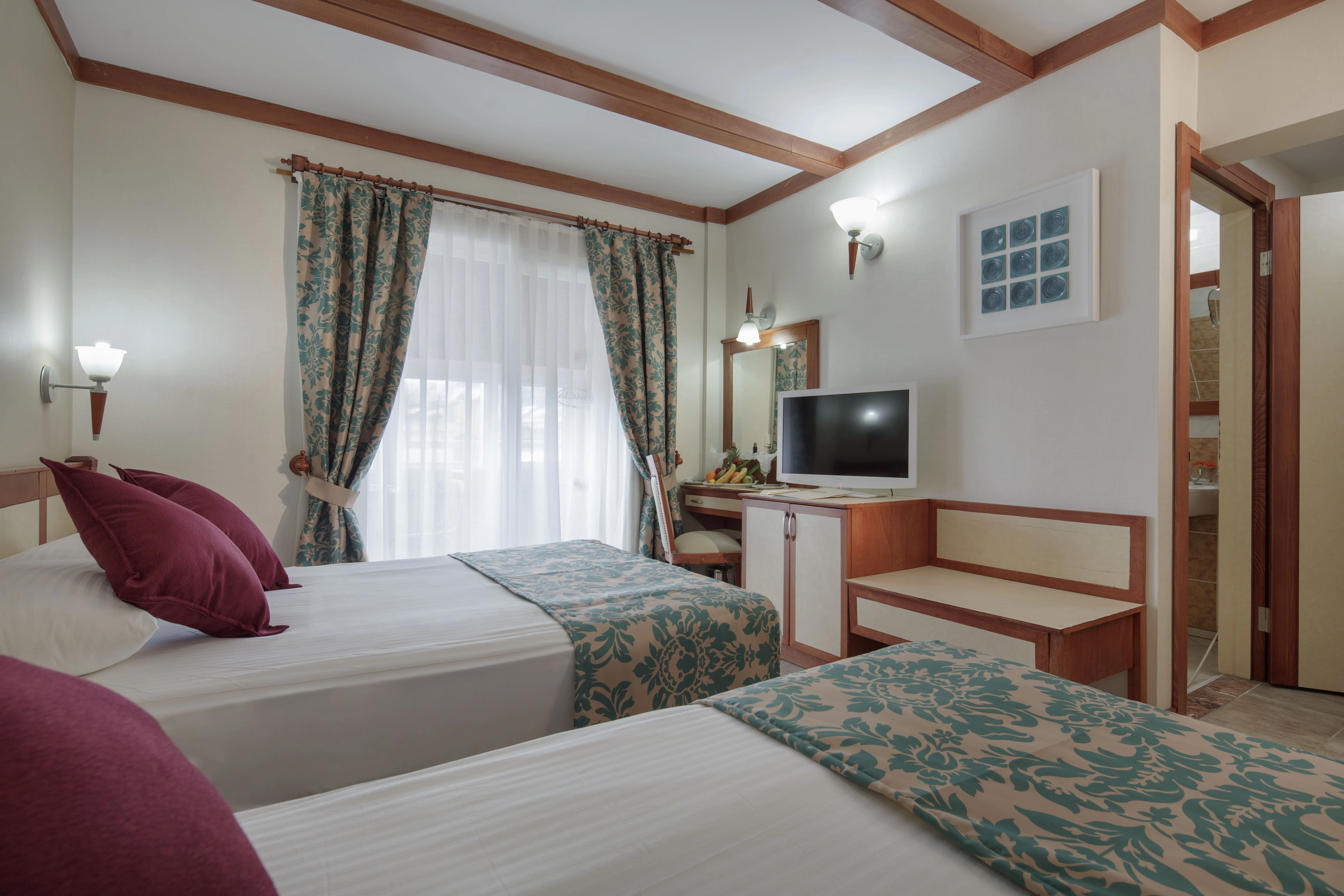 Hotell Alaiye Kleopatra Hotel i Antalya, Turkiet - Bild 7