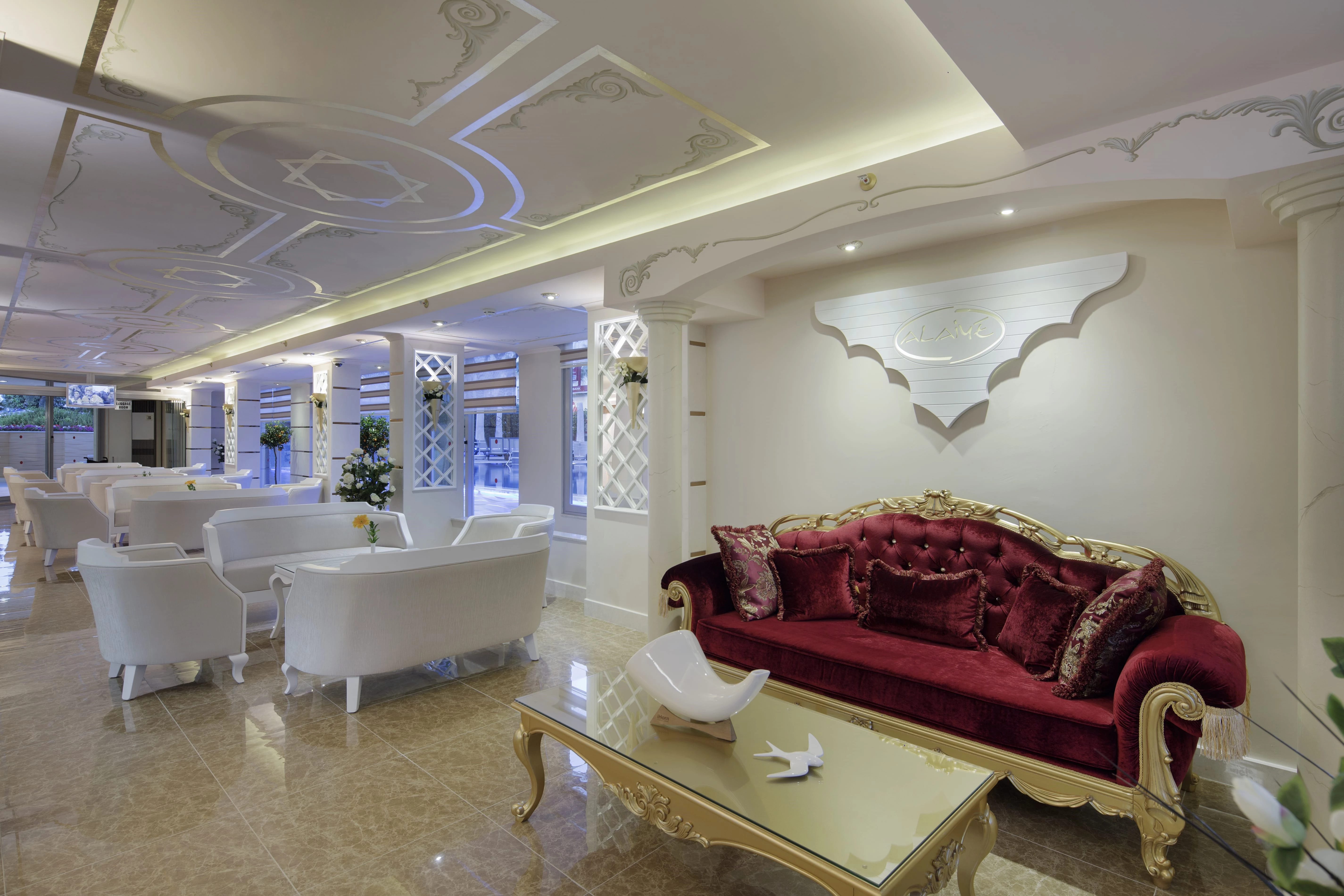 Hotell Alaiye Kleopatra Hotel i Antalya, Turkiet - Bild 15