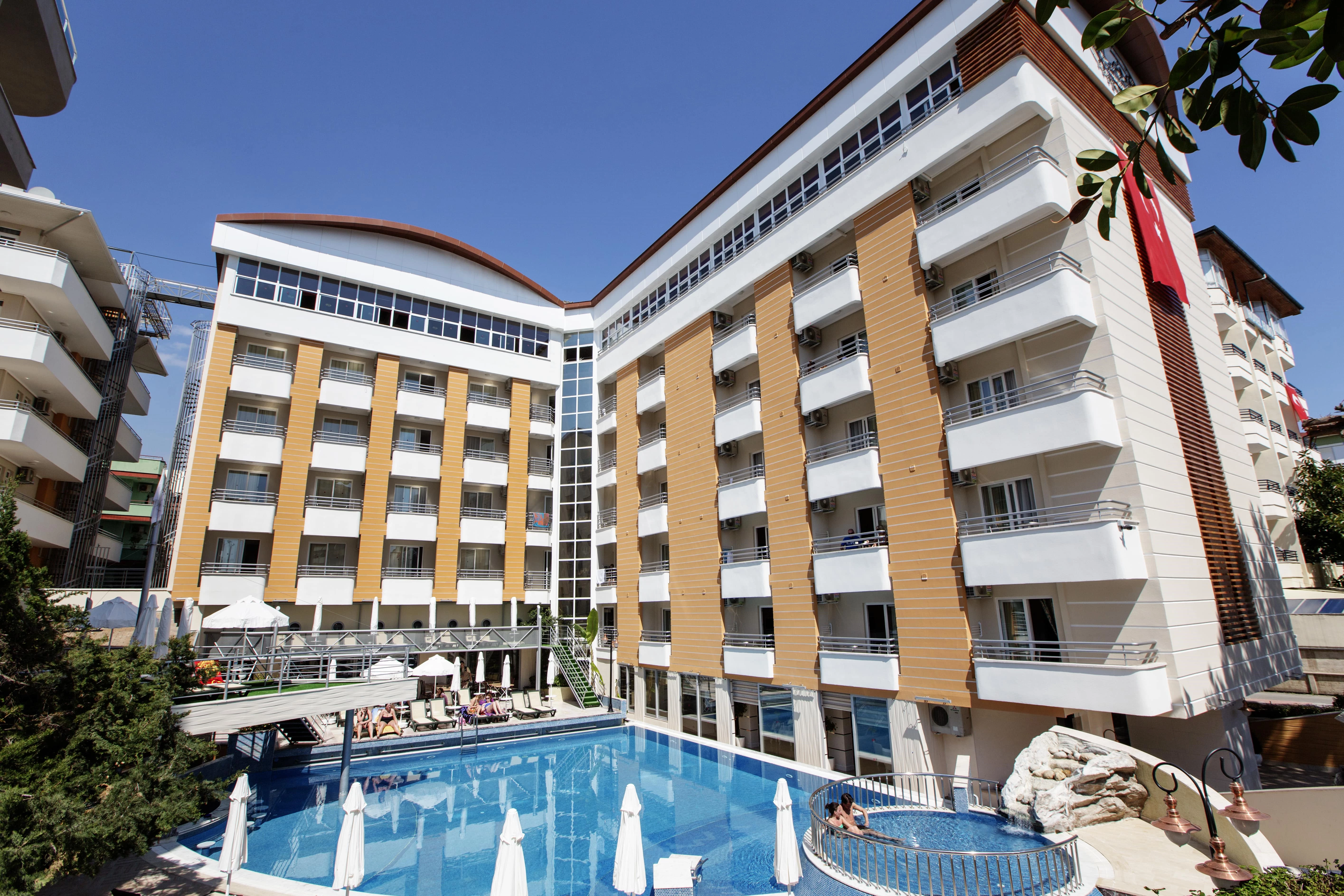 Hotell Alaiye Kleopatra Hotel i Antalya, Turkiet - Bild 1