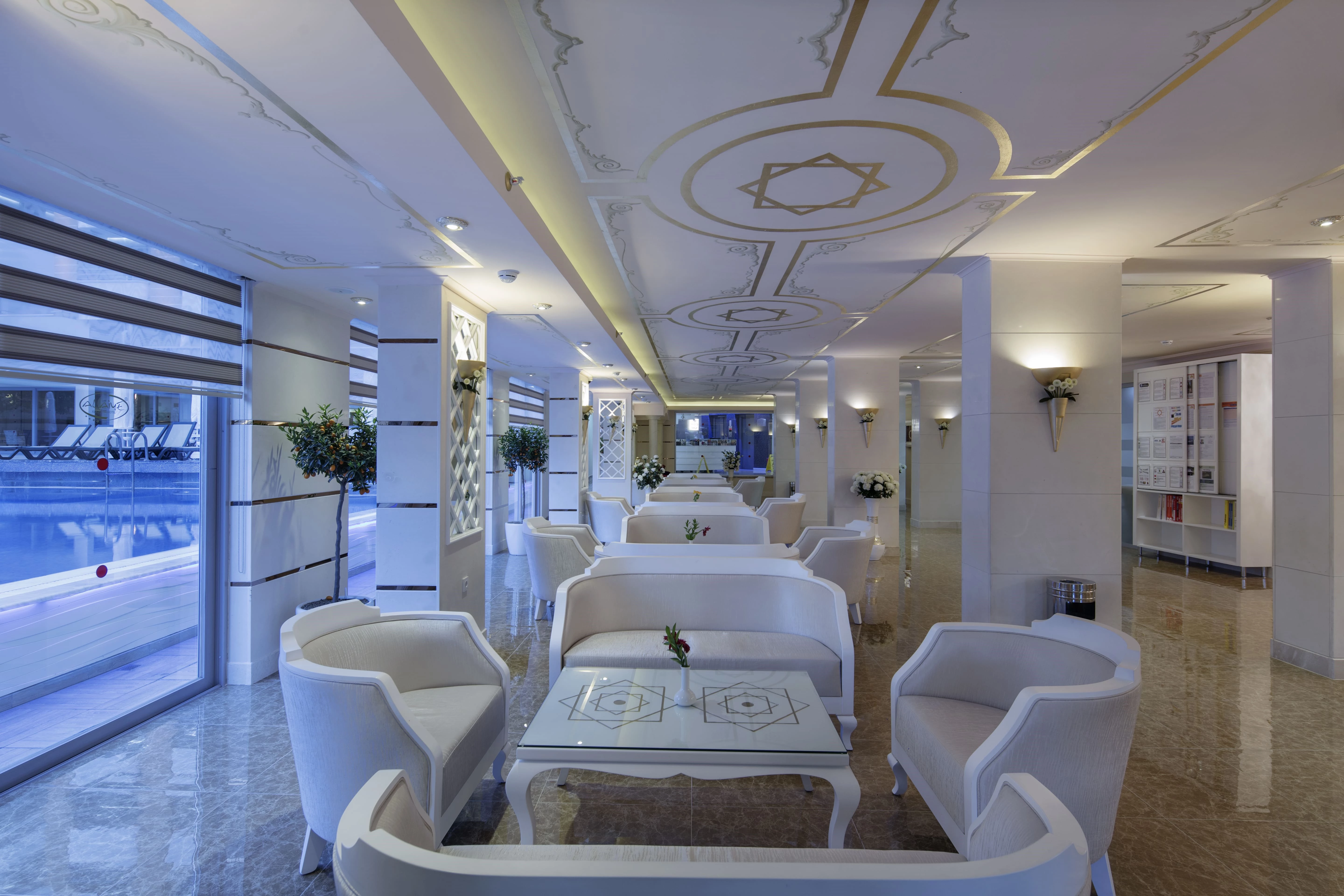 Hotell Alaiye Kleopatra Hotel i Antalya, Turkiet - Bild 16