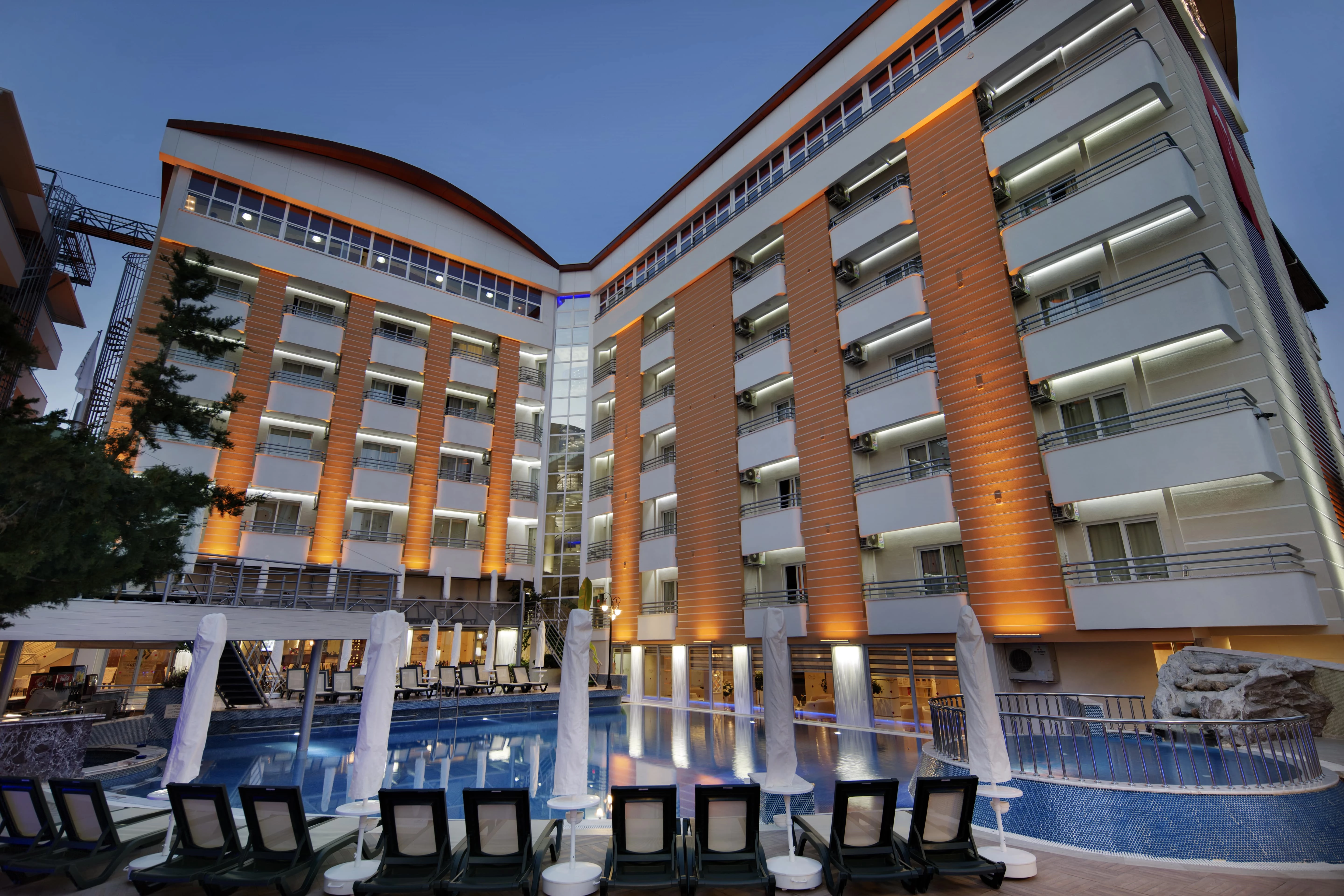 Hotell Alaiye Kleopatra Hotel i Antalya , Turkiet