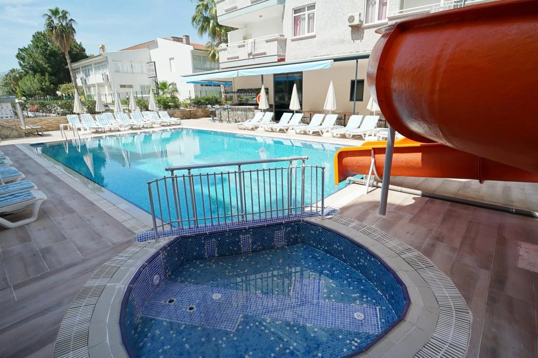 Hotell Alanya Risus Park i Antalya, Turkiet - Bild 8