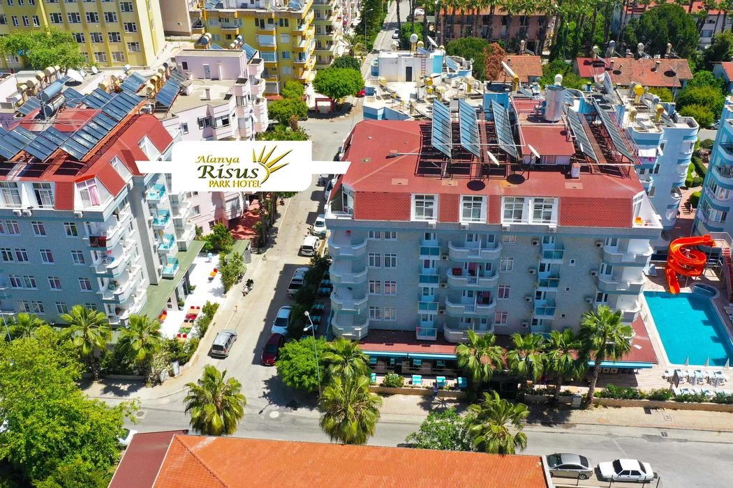 Hotell Alanya Risus Park i Antalya, Turkiet - Bild 5