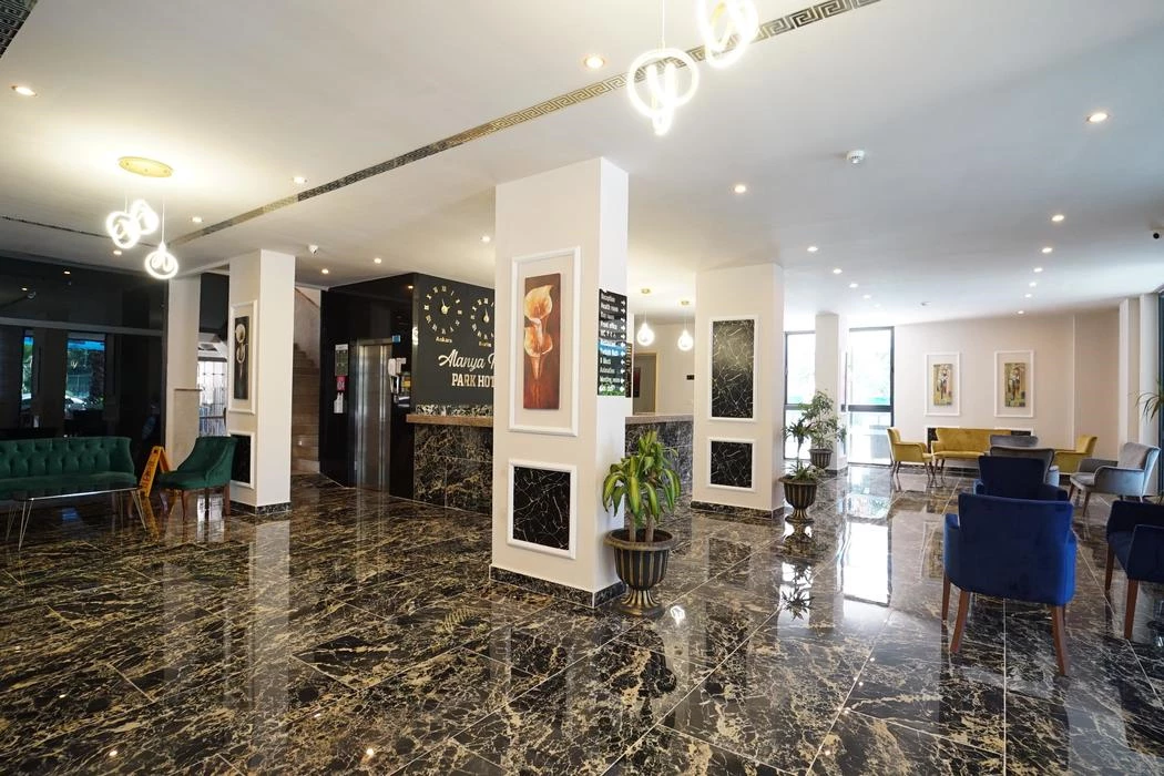 Hotell Alanya Risus Park i Antalya, Turkiet - Bild 13