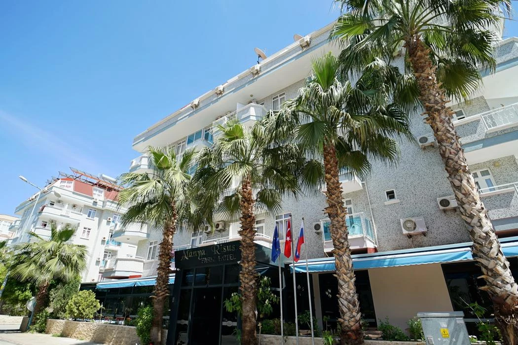 Hotell Alanya Risus Park i Antalya, Turkiet - Bild 6