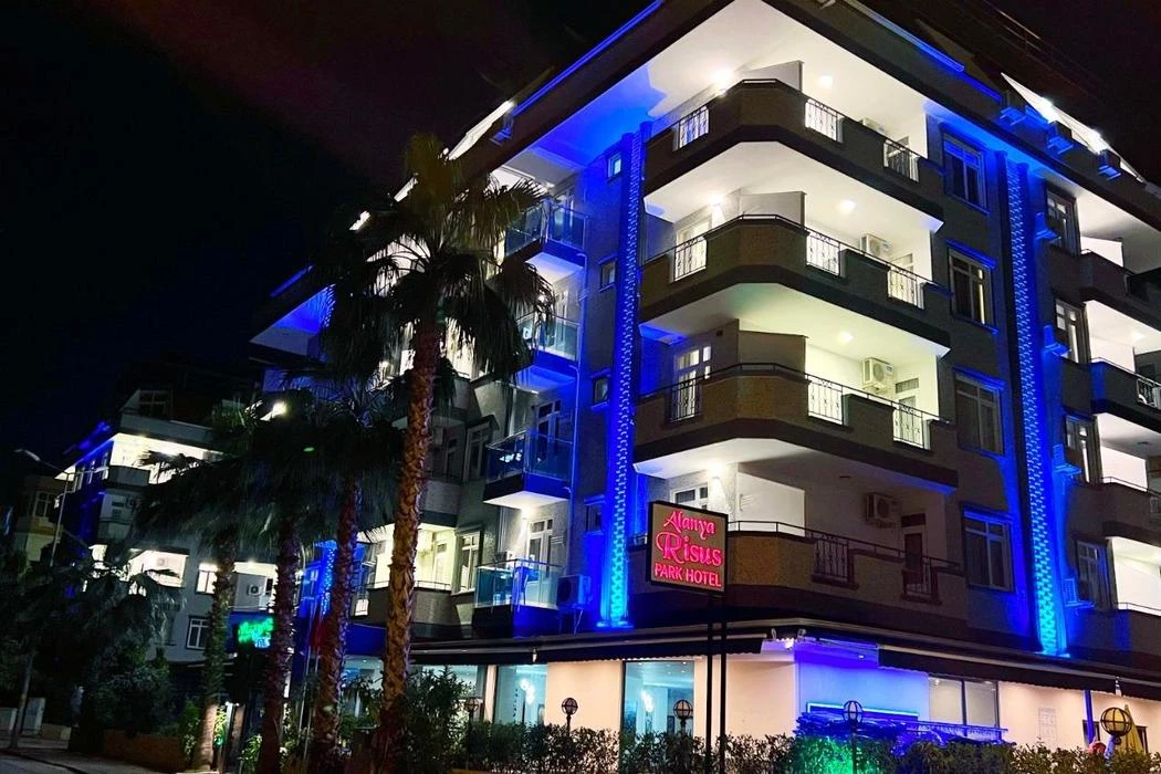 Hotell Alanya Risus Park i Antalya, Turkiet - Bild 7