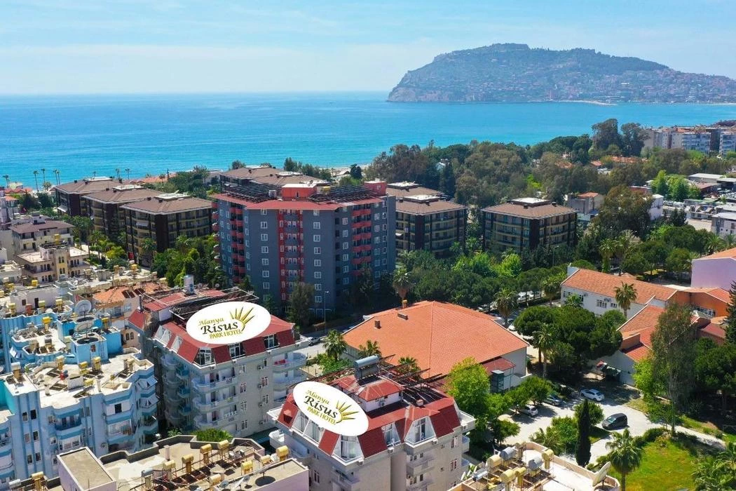 Hotell Alanya Risus Park i Antalya , Turkiet