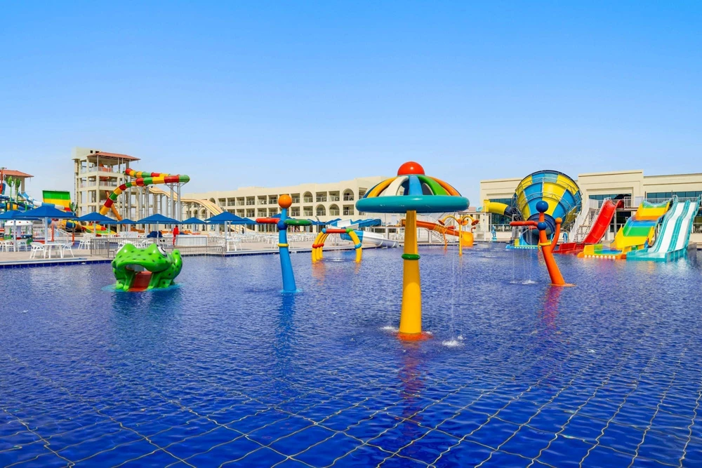 Hotell Albatros Makadi Resort i Hurghada, Egypten - Bild 4