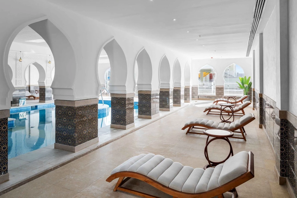 Hotell Albatros Makadi Resort i Hurghada, Egypten - Bild 11