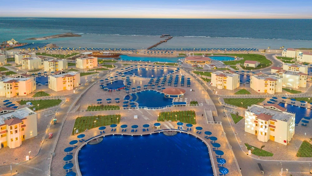 Hotell Albatros Makadi Resort i Hurghada, Egypten - Bild 1