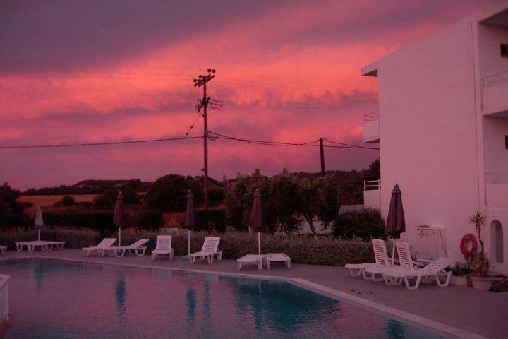 Hotell Alkmini Hotel i Rhodes, Grekland - Bild 12