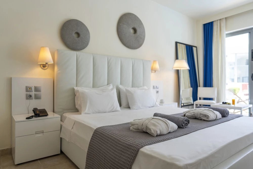 Hotell All Senses Ocean Blue Sea Side Hotel i Rhodes, Grekland - Bild 2