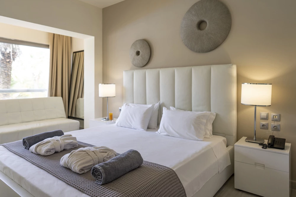 Hotell All Senses Ocean Blue Sea Side Hotel i Rhodes, Grekland - Bild 3