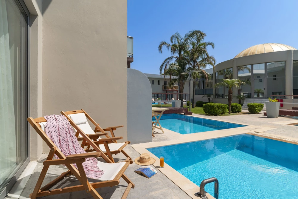 Hotell All Senses Ocean Blue Sea Side Hotel i Rhodes, Grekland - Bild 16