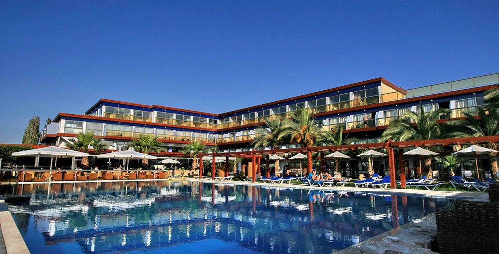 Hotell All Senses Ocean Blue Sea Side Hotel i Rhodes, Grekland - Bild 1