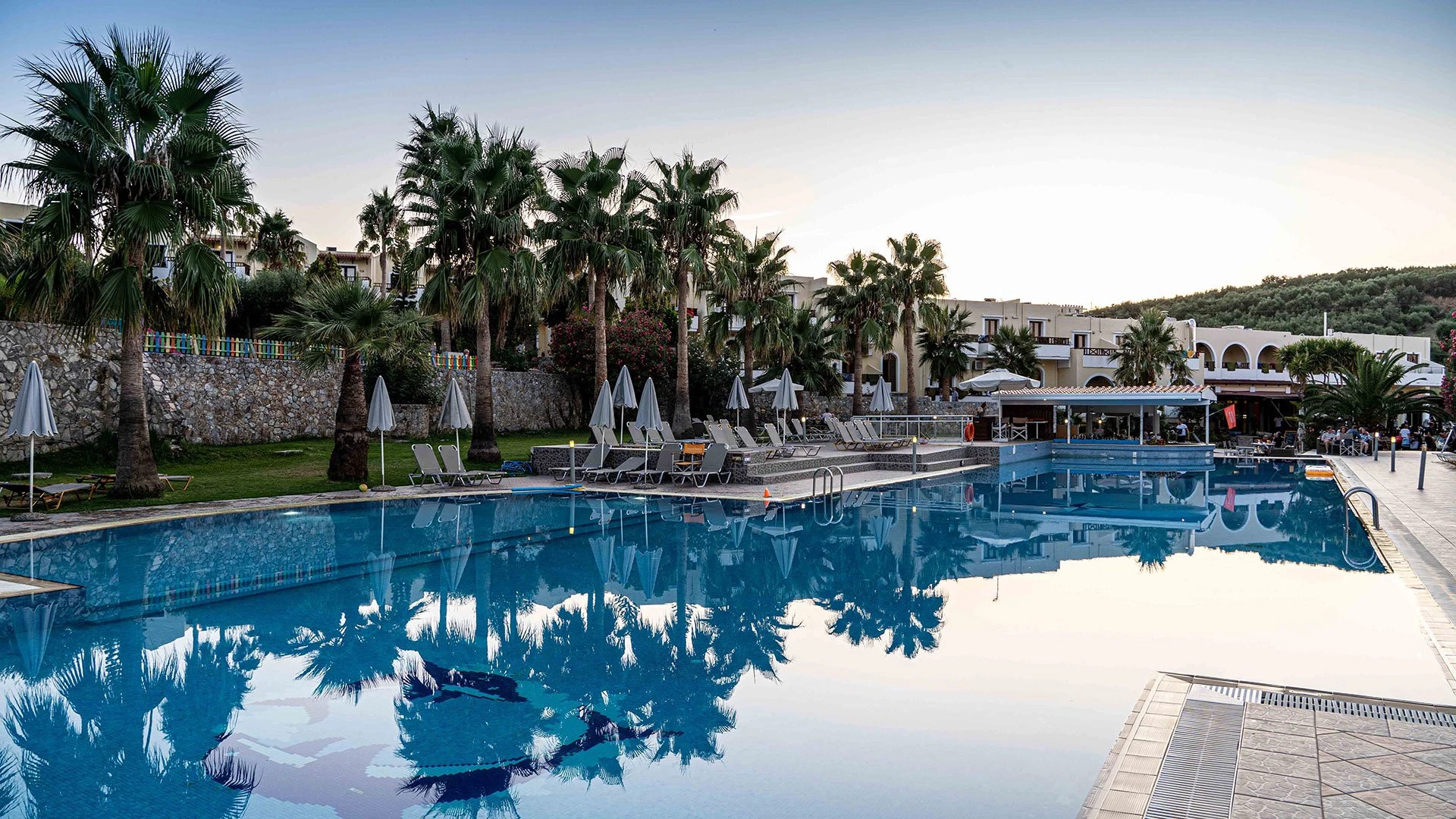Hotell Almyrida Village & Water Park i Crete, Grekland - Bild 1