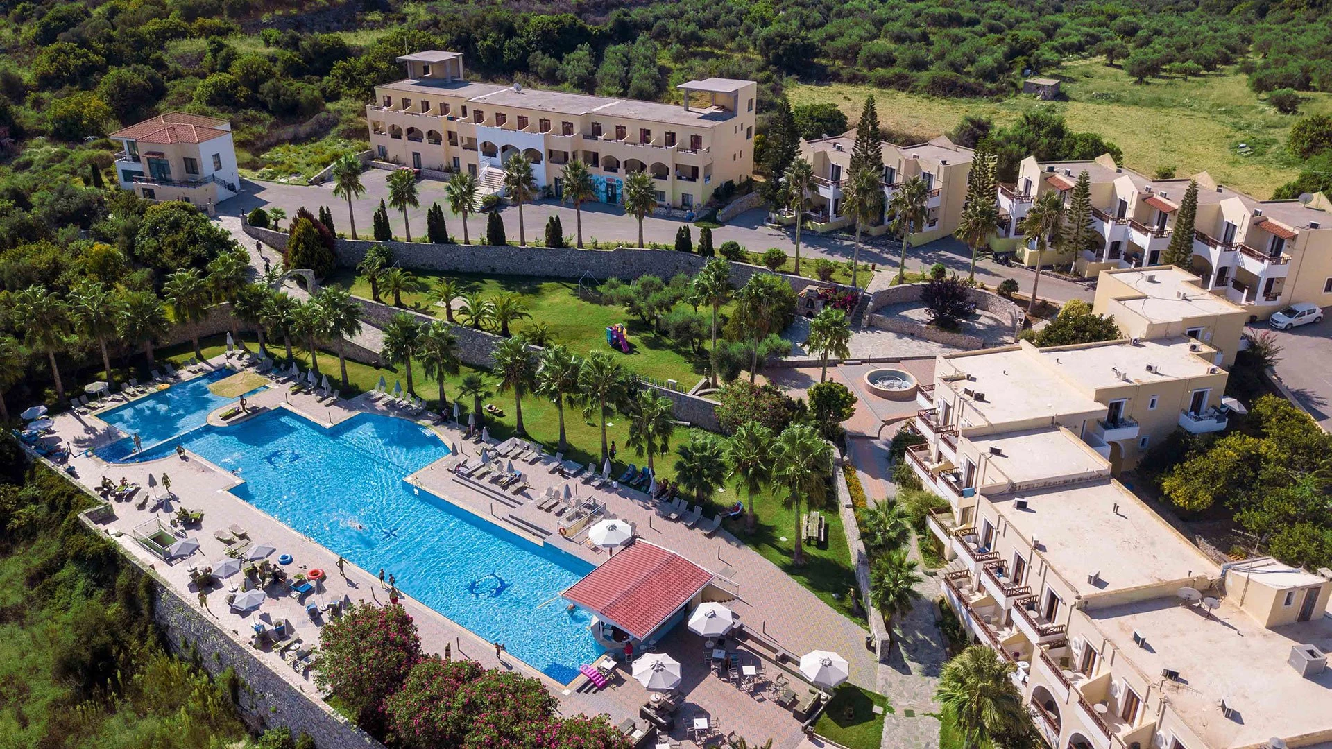 Hotell Almyrida Village & Water Park i Crete, Grekland - Bild 2