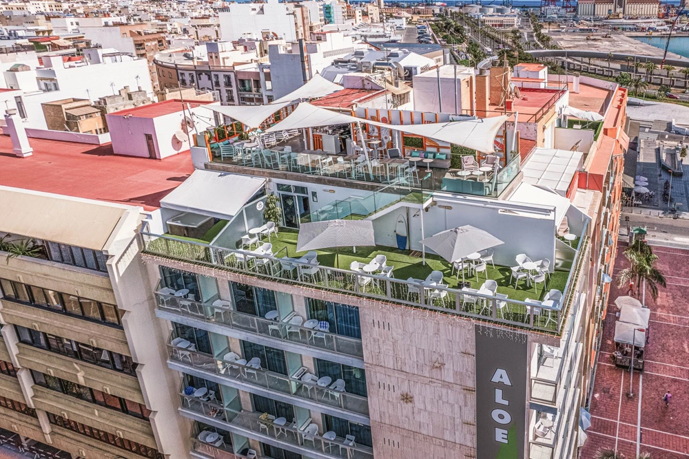 Hotell Aloe Canteras i Gran Canaria, Spanien - Bild 18