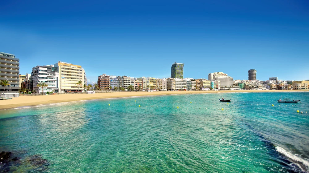 Hotell Aloe Canteras i Gran Canaria, Spanien 