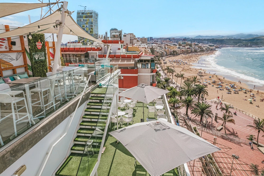 Hotell Aloe Canteras i Gran Canaria, Spanien - Bild 11