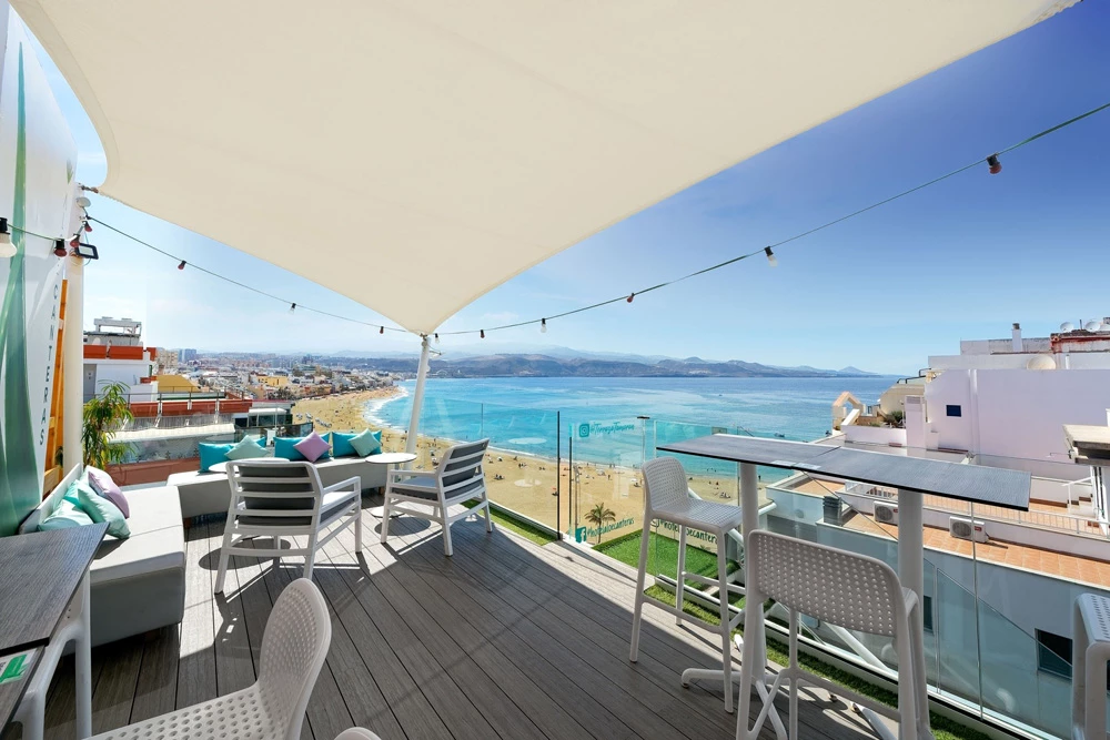 Hotell Aloe Canteras i Gran Canaria, Spanien - Bild 13