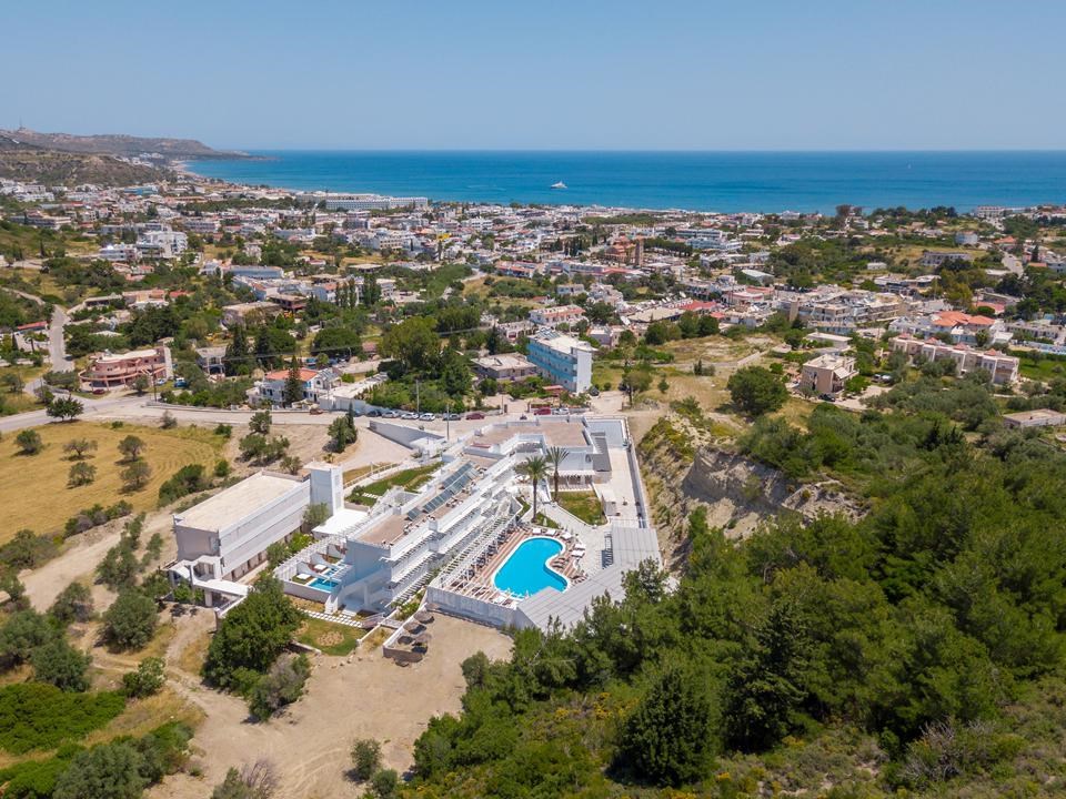 Hotell Aloe Hotel i Rhodes, Grekland - Bild 6