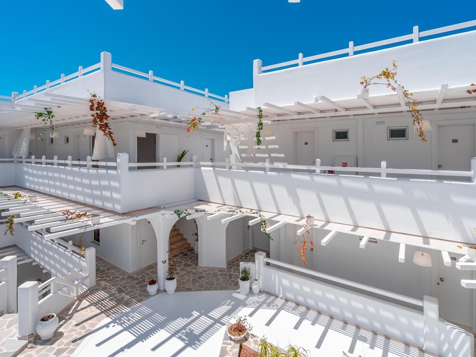 Hotell Aloe Hotel i Rhodes, Grekland - Bild 9