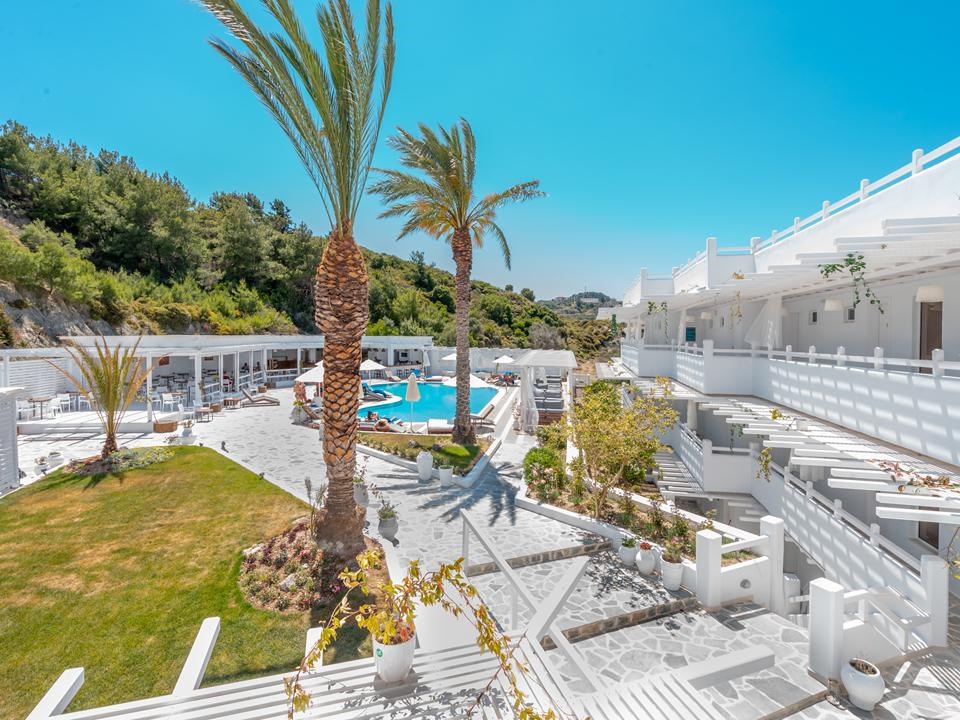 Hotell Aloe Hotel i Rhodes, Grekland - Bild 10