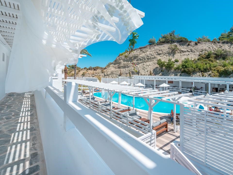 Hotell Aloe Hotel i Rhodes, Grekland - Bild 11