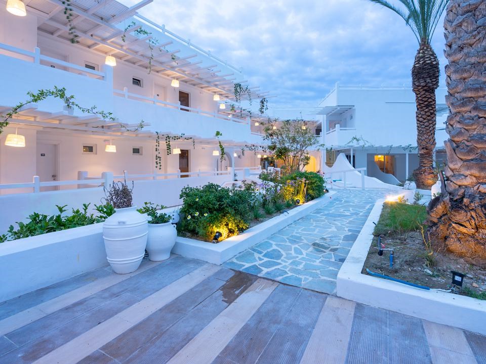 Hotell Aloe Hotel i Rhodes, Grekland - Bild 16