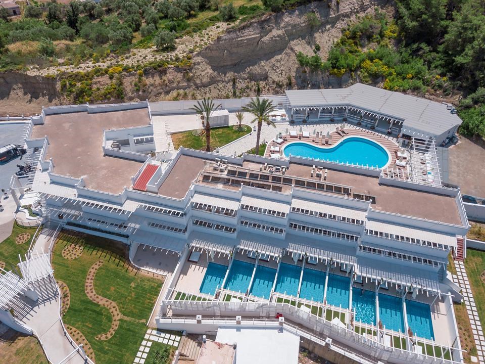 Hotell Aloe Hotel i Rhodes, Grekland - Bild 7