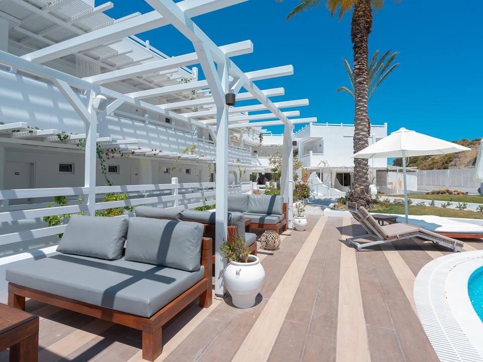 Hotell Aloe Hotel i Rhodes, Grekland - Bild 12