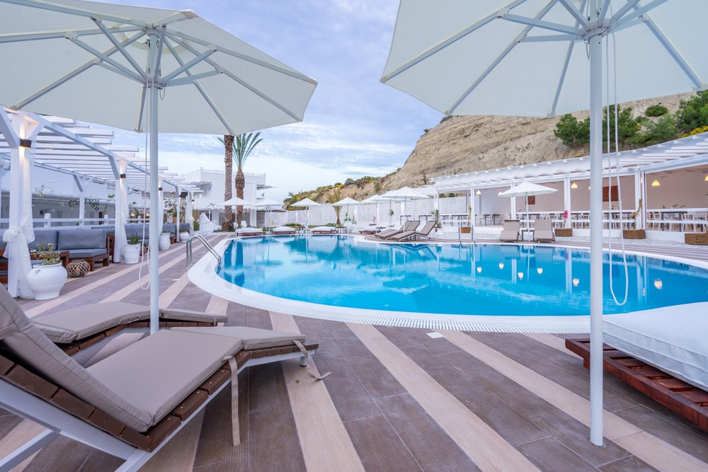 Hotell Aloe Hotel i Rhodes, Grekland - Bild 2