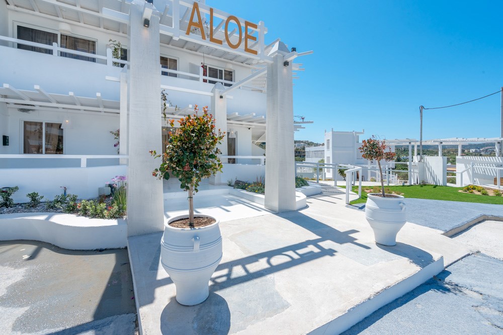 Hotell Aloe Hotel i Rhodes, Grekland - Bild 13