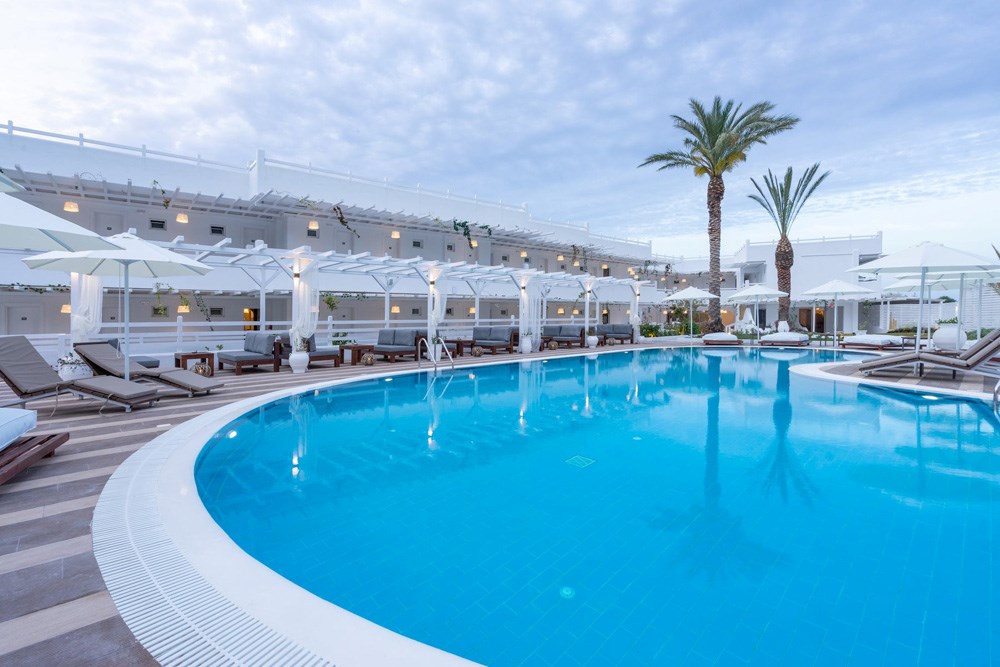 Hotell Aloe Hotel i Rhodes, Grekland - Bild 3