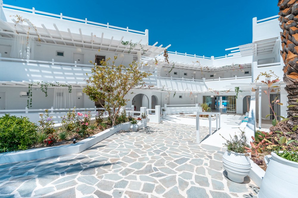 Hotell Aloe Hotel i Rhodes, Grekland - Bild 14