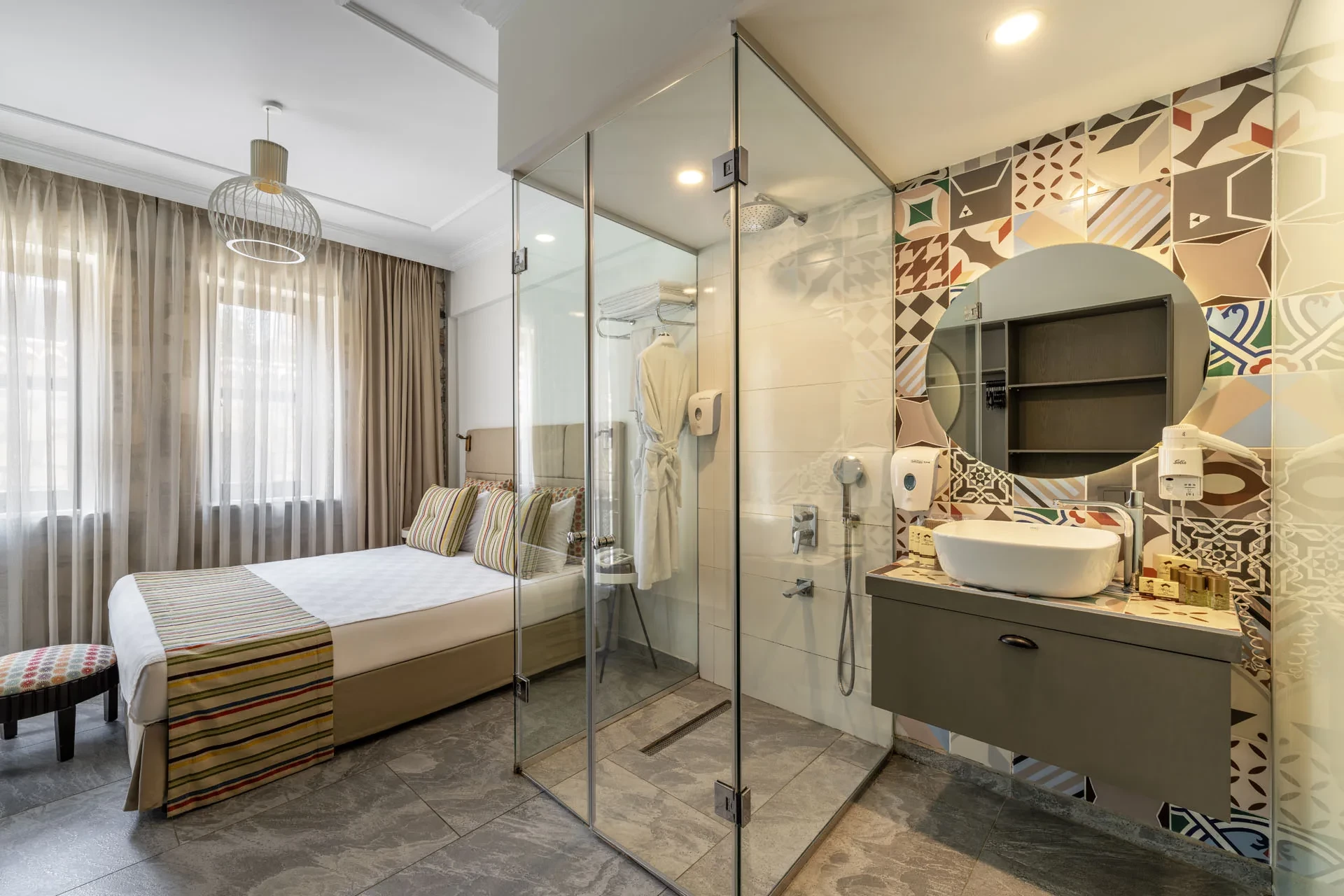 Hotell Alp Pasa Hotel i Antalya, Turkiet - Bild 30