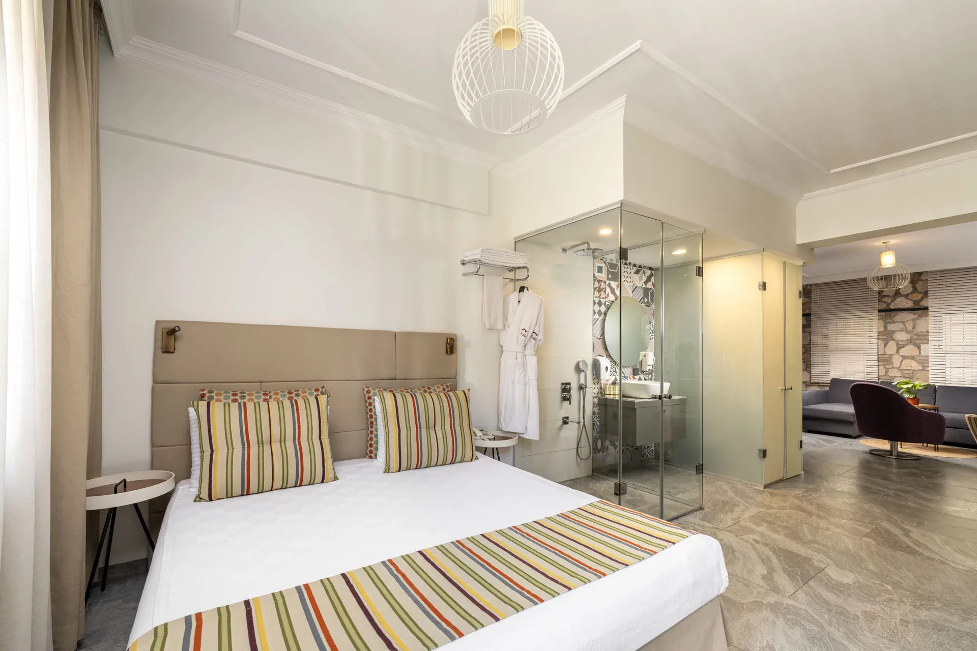 Hotell Alp Pasa Hotel i Antalya, Turkiet - Bild 23