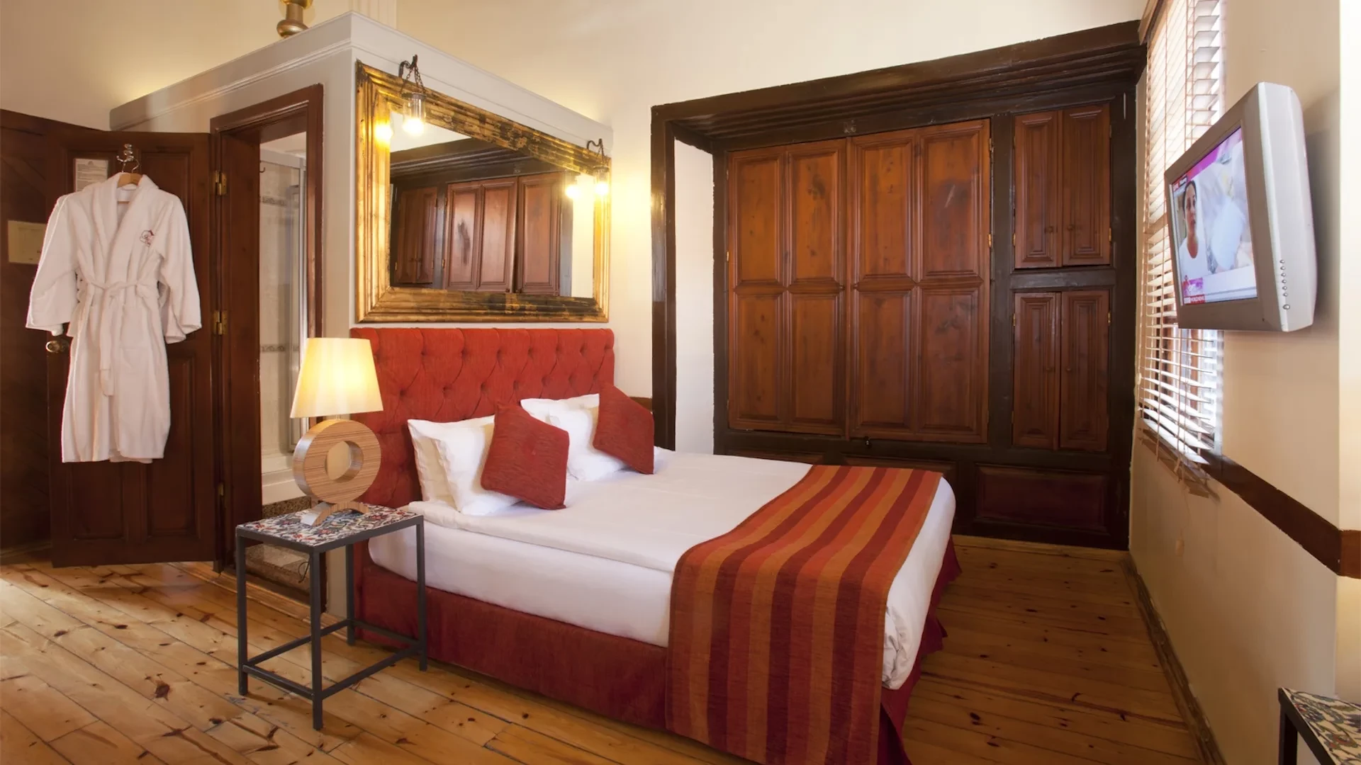 Hotell Alp Pasa Hotel i Antalya, Turkiet - Bild 26