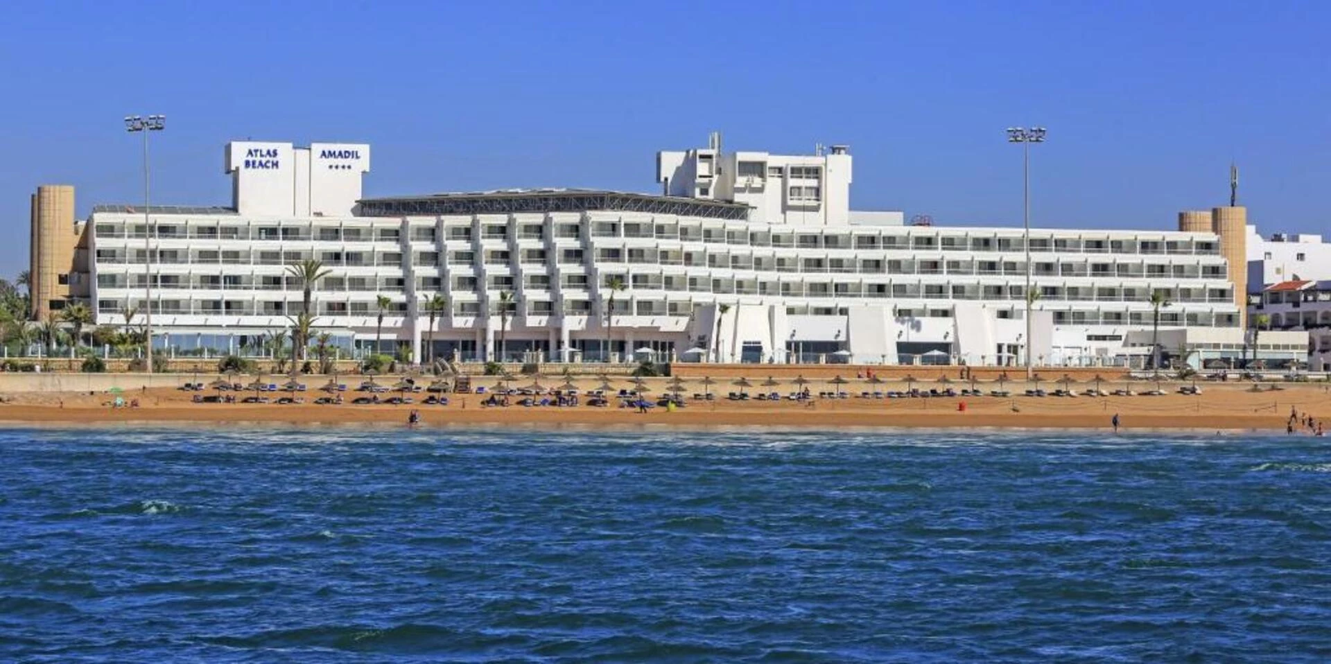 Hotell Amadil Ocean Club i Agadir, Morocco - Bild 4