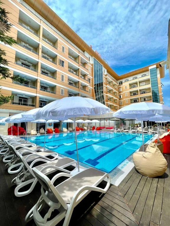 Hotell AMH Hotel i Durres, Albania - Bild 4