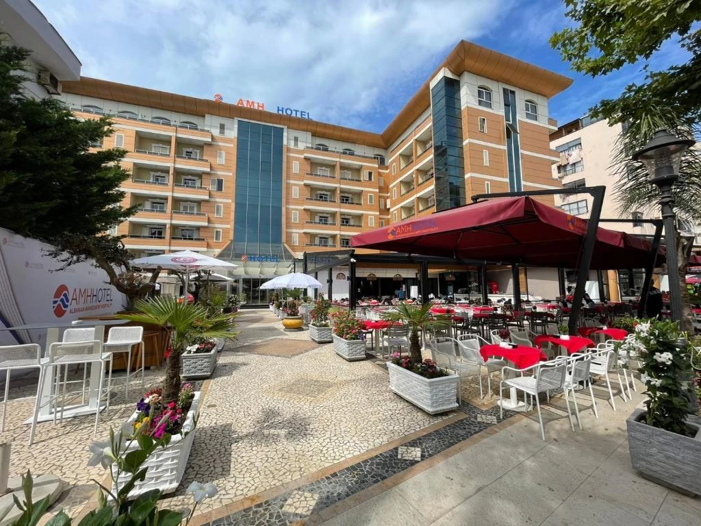 Hotell AMH Hotel i Durres, Albania - Bild 2