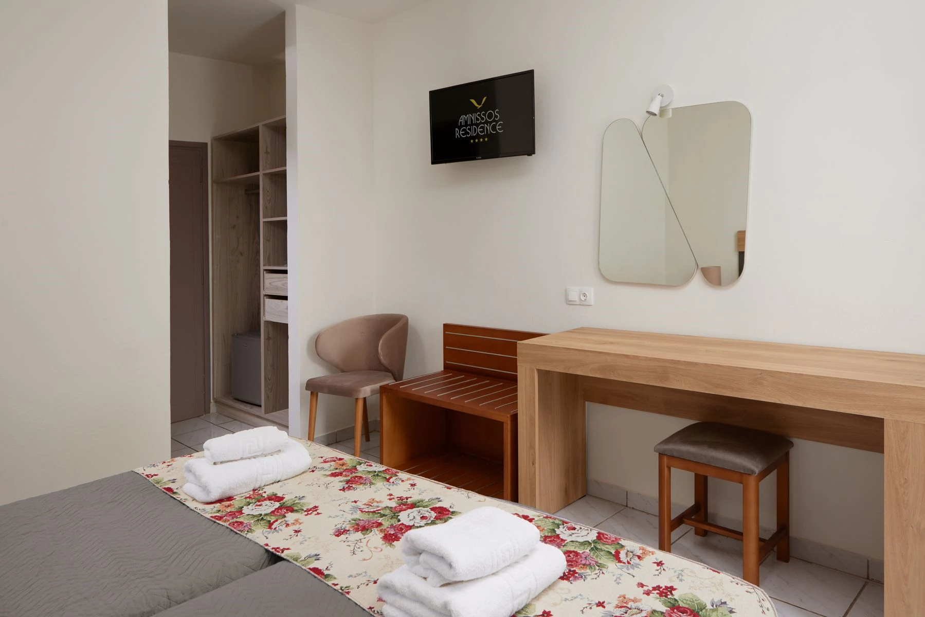 Hotell Amnissos Residence i Crete, Grekland - Bild 17