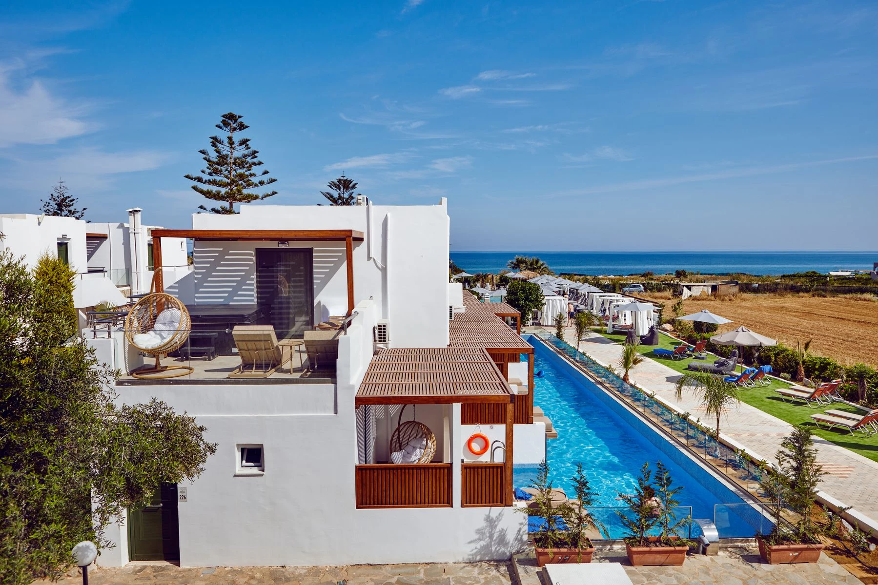 Hotell Amnissos Residence i Crete, Grekland - Bild 3