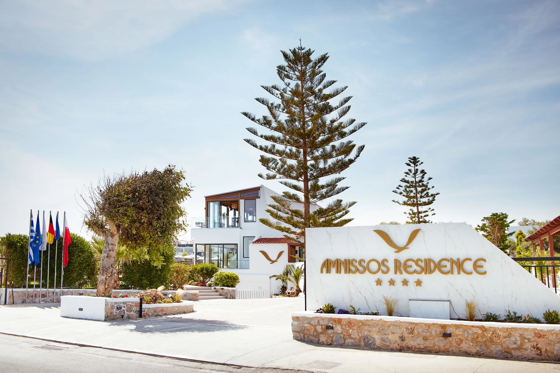 Hotell Amnissos Residence i Crete, Grekland